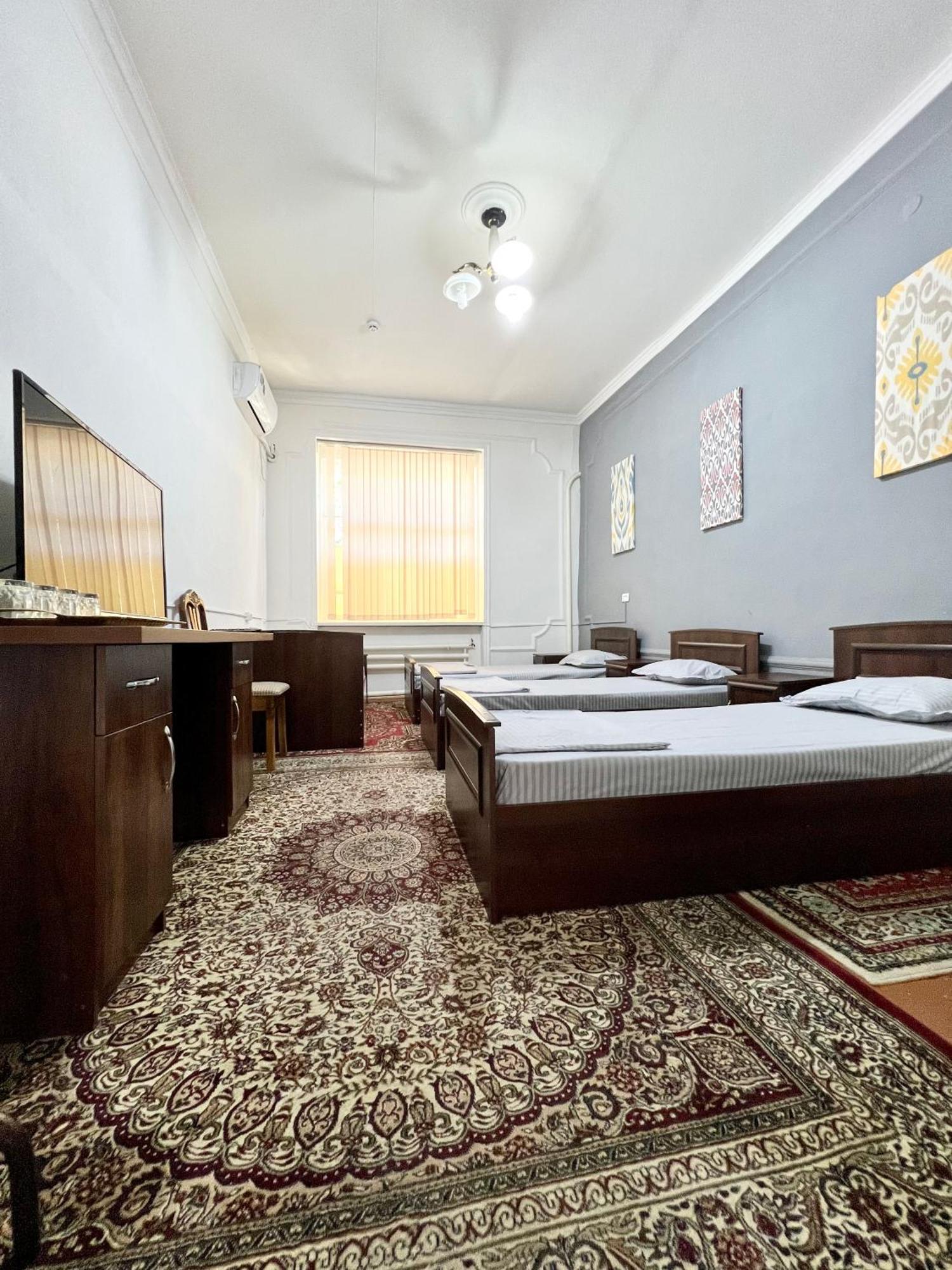 Hello Hostel Samarkand Eksteriør bilde